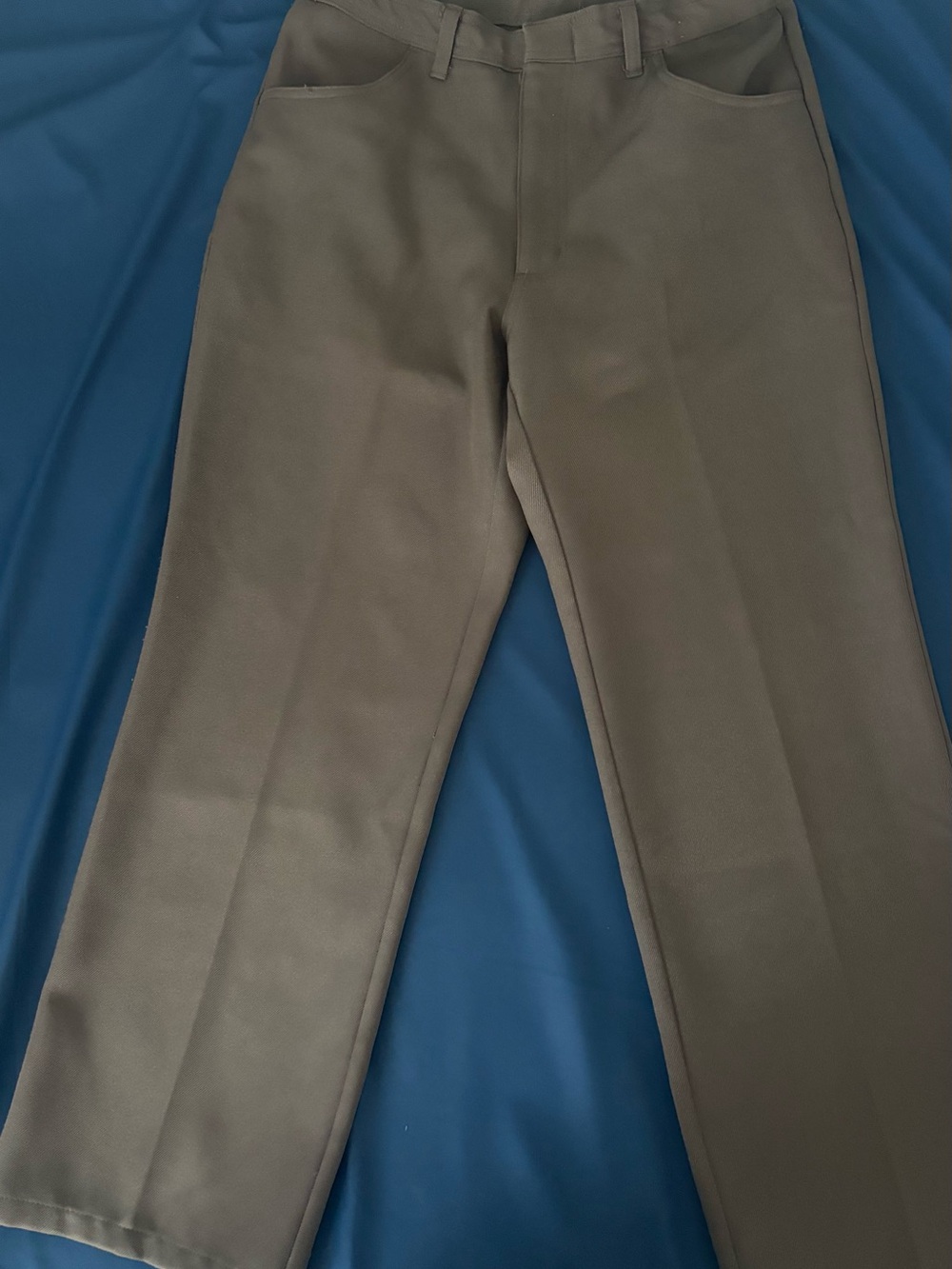 John Blair Men's Classic Straight-Leg Dress Pant
